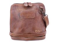 Ventura Leather Crossbody Bag Dark Brown view