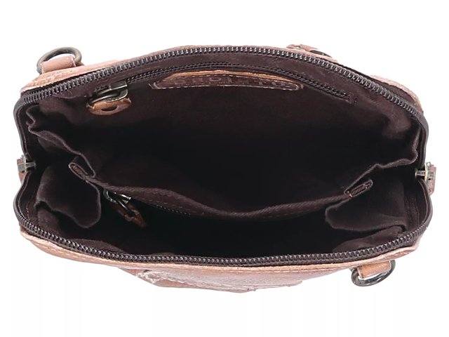 Ventura Leather Crossbody Bag