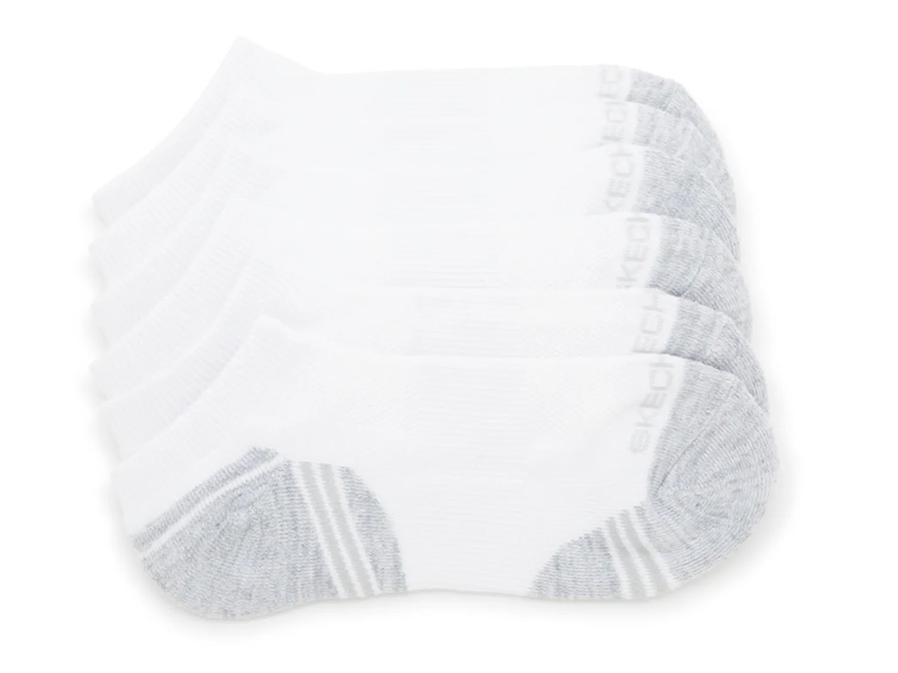 Active No-Show Socks - 6 Pack