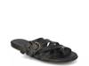 Hilda Sandal Graphite Black view