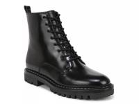 Cabria Combat Boot Black view