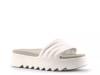 Pool Party Slide Sandal - Women's Vanilla Dove Ivory view