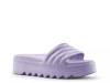 Pool Party Slide Sandal - Women's Lavender view