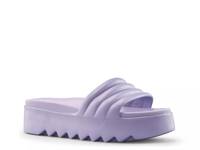 Pool Party Slide Sandal - Women's Lavender view