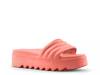 Pool Party Slide Sandal - Women's Coral Orange view