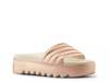 Pool Party Slide Sandal - Women's Rose Gold Metallic view