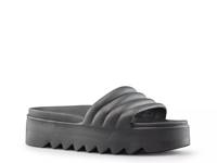 Pool Party Slide Sandal - Women's Black view