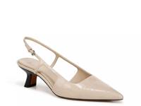 Bianca Pump Birch Sand Croc Print view