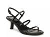 Josie Sandal - Women's Black view