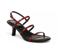 Josie Sandal - Women's Red view