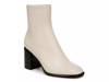 Luca Bootie - Women's White Leather view