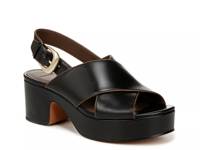 Marlene Platform Sandal - Women's Black view