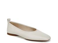 Vivian Flat - Women's White view
