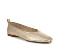 Vivian Flat - Women's Gold Metallic view