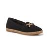 Cleo Espadrille Flat Black view