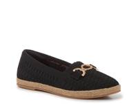 Cleo Espadrille Flat Black view
