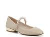 Carina Mary Jane Flat Gold Sparkle view