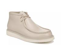 June Chukka Boot - Men's Off White Leather view