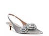 Aurorra Pump Silver Metallic Sequin view