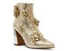 Finlee Bootie Gold Metallic view