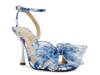 Fawn Sandal Blue/White Floral view