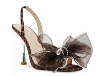 Fawn Sandal Brown Leopard Print view