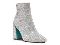 Hugo Bootie Silver view