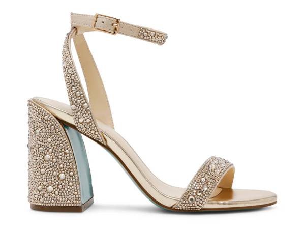 Click to shop Gold Homecoming Shoes.