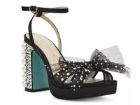 Lulu Platform Sandal Black view