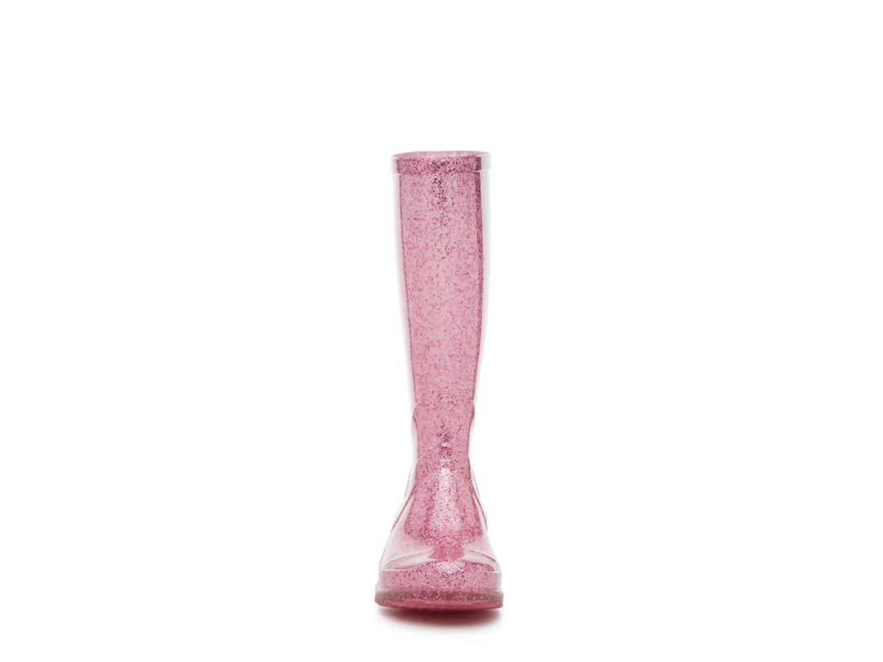 Pink Glitter Waterproof Rainboot - Kids'