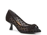Zayla Pump Black Polka Dot Print view
