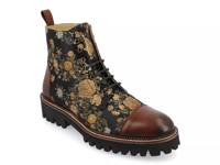Jill Bootie - Women's Black/Brown Floral Print view