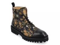 Jill Bootie - Women's Black/Multicolor Floral Print view