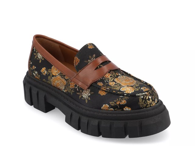 Flora Platform Loafer - Women's