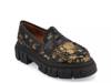 Flora Platform Loafer - Women's Black/Multicolor Floral Print view