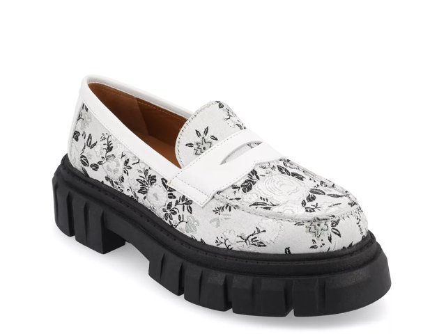 Flora Platform Loafer - Women's