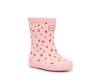 First Classic Rain Boot - Kids' Pink Strawberry Print view