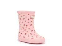First Classic Rain Boot - Kids' Pink Strawberry Print view