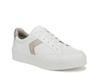 Madison Sneaker - Women's White/Gold Synthetic view