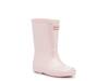 First Nebula Rain Boot - Kids' Bella Light Pink Iridescent view