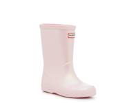 First Nebula Rain Boot - Kids' Bella Light Pink Iridescent view