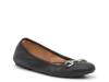 Calypso Ballet Flat Black view