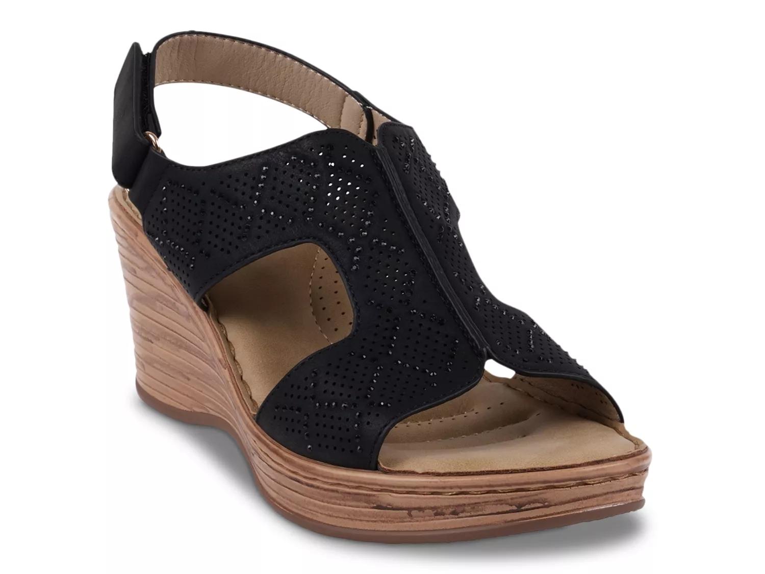 Amara Wedge Sandal - image 2