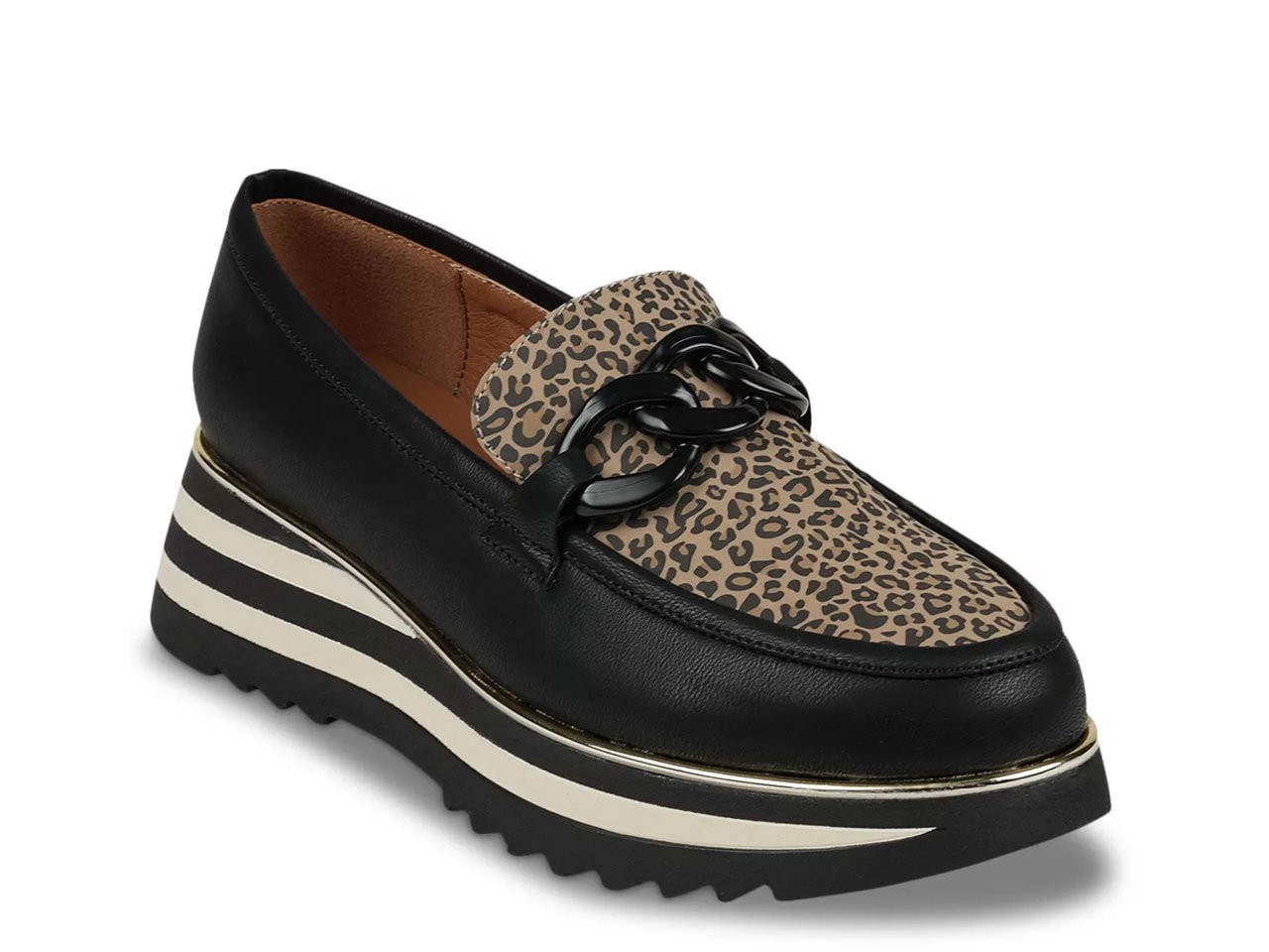 Geneva Wedge Loafer