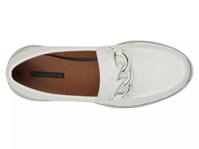 Geneva Wedge Loafer