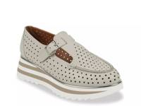 Karmine Wedge Loafer Ice White view