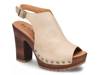 Arden Platform Sandal Taupe view
