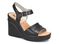 Bardot Wedge Sandal Black view