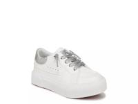 Cambria Platform Sneaker - Kids' White view