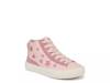 Vesa High-Top Sneaker - Kids' Peach view